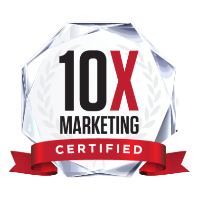 10X Marketing Certified